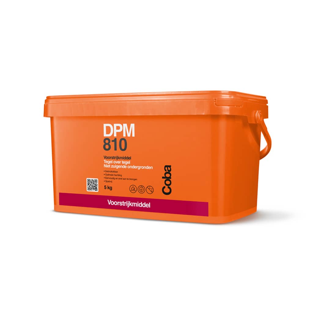 Coba DPM 810 Voorstrijkmiddel  à 5 Kg Tegel over tegel