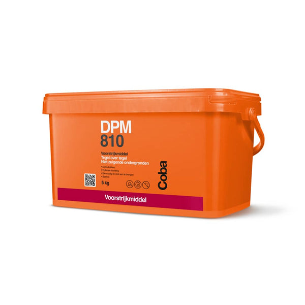 Coba DPM 810 Voorstrijkmiddel  à 5 Kg Tegel over tegel