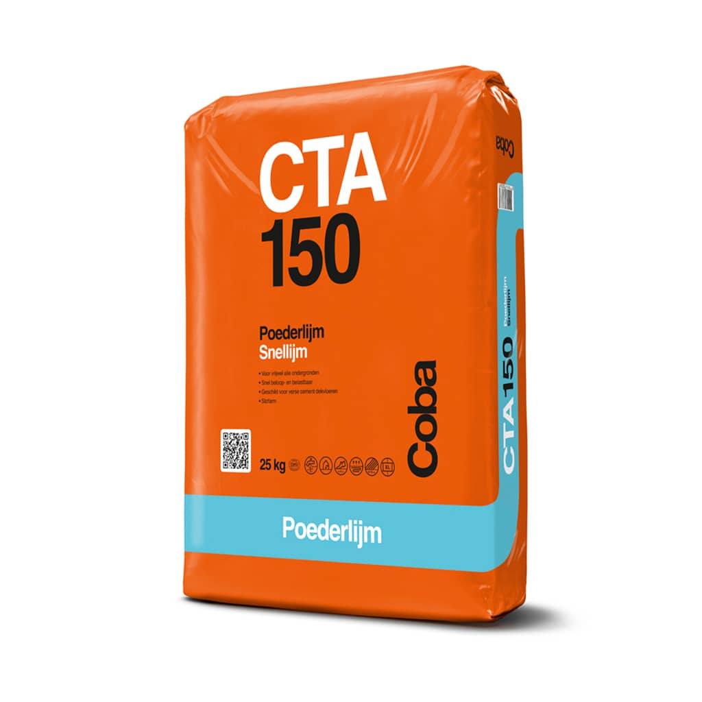 Coba CTA 150 Poederlijm snellijm  à 25 Kg