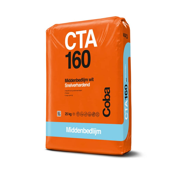 Coba CTA 160 Middenbedlijm Wit à 25 Kg
