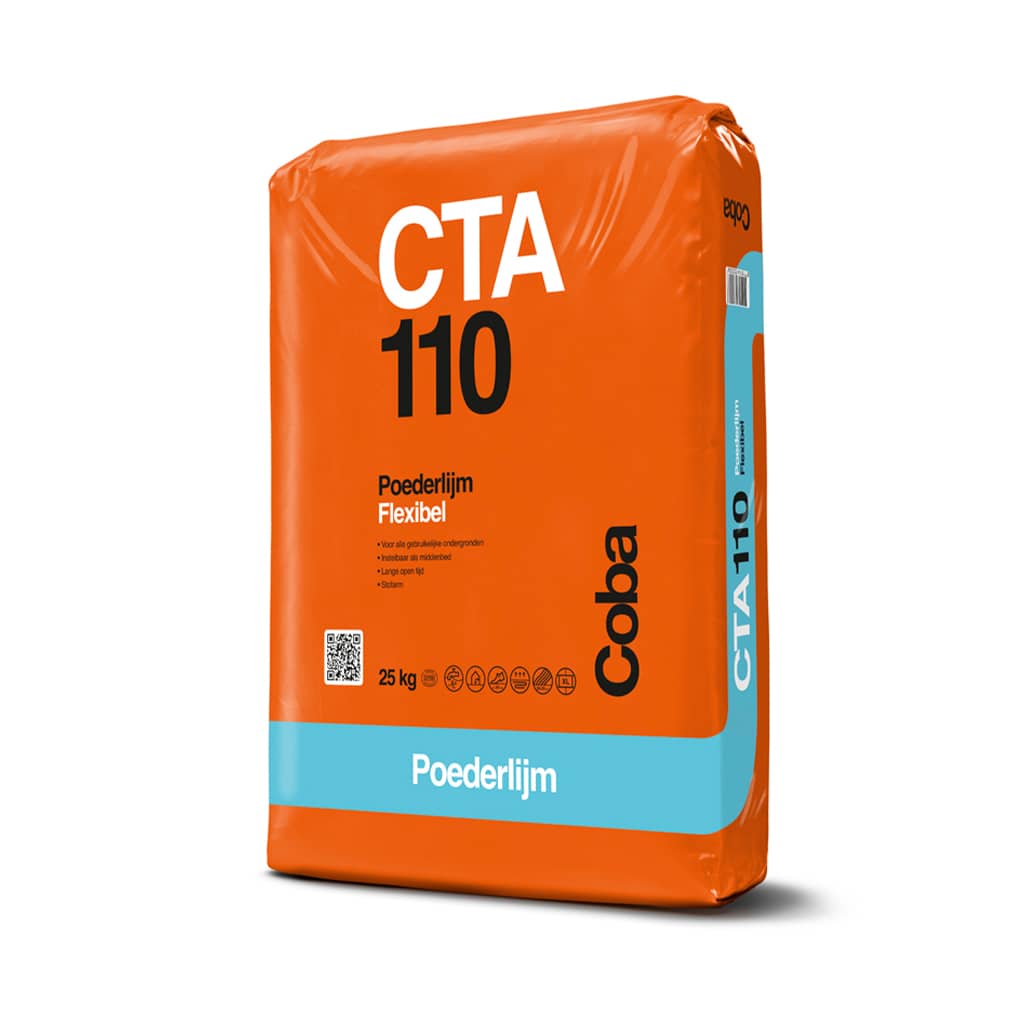 Coba CTA 110 Poederlijm  à 25 Kg