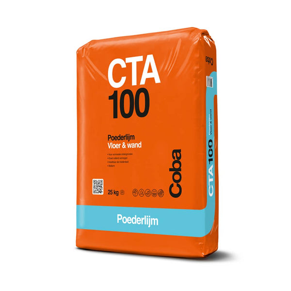 Coba CTA 100 Poederlijm Grijs à 25 Kg