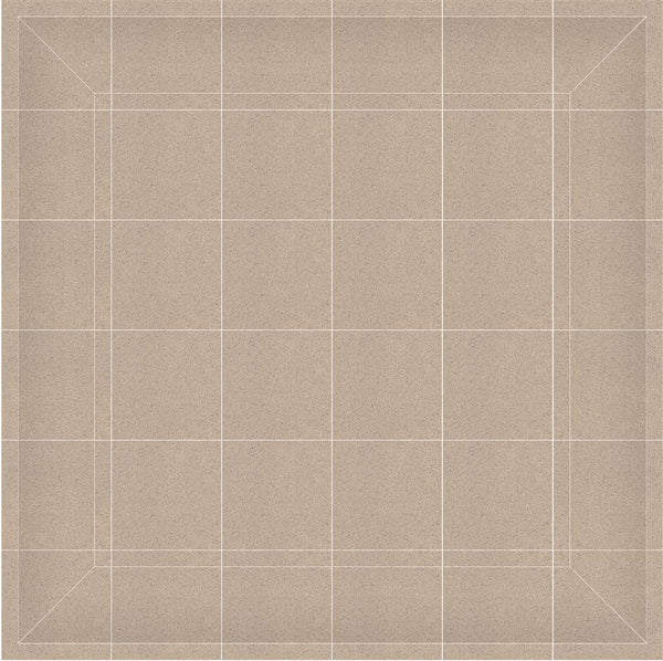 Steenbok Project Pompei 15x15 Douchebak set 90x90 (16+16+4)
