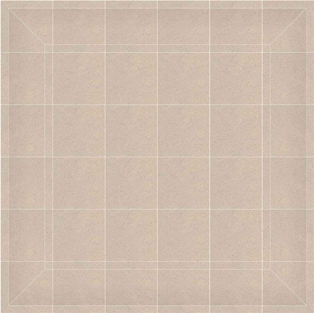 Steenbok Project Cortina 15x15 Douchebak set 90x90 (16+16+4)