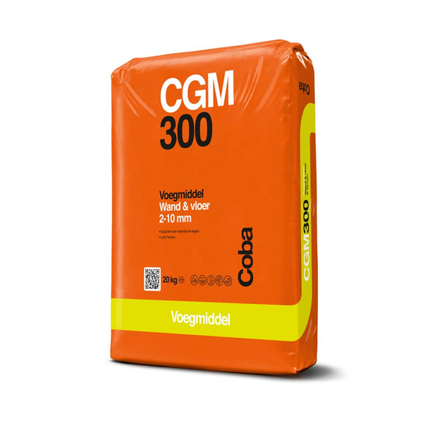 Coba CGM 300 Voeg Wand & Vloer Wit à 20 Kg