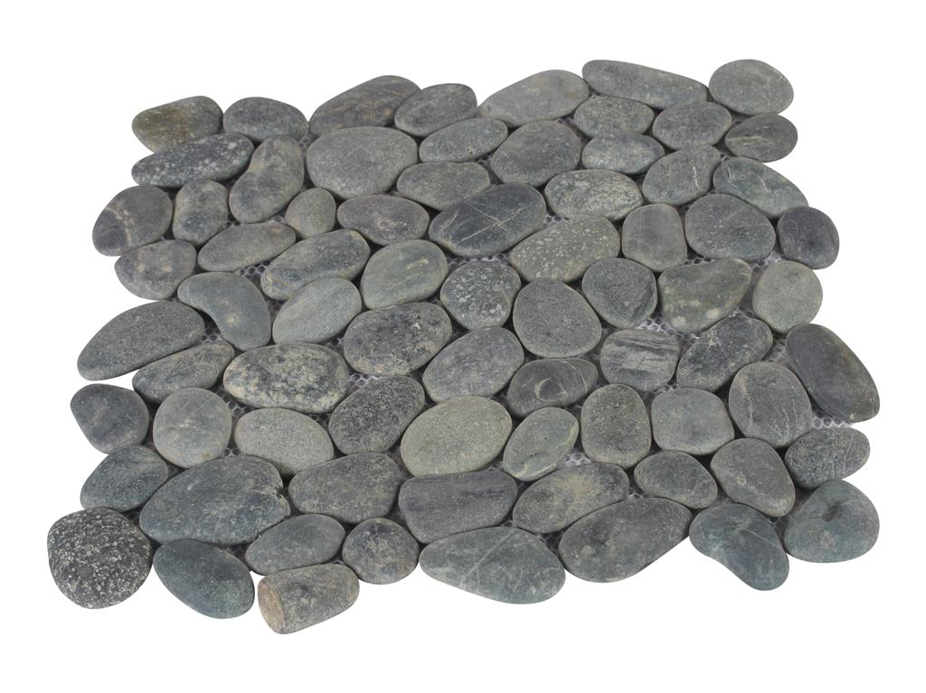 Cerastone Zwart Pebbles 30x30