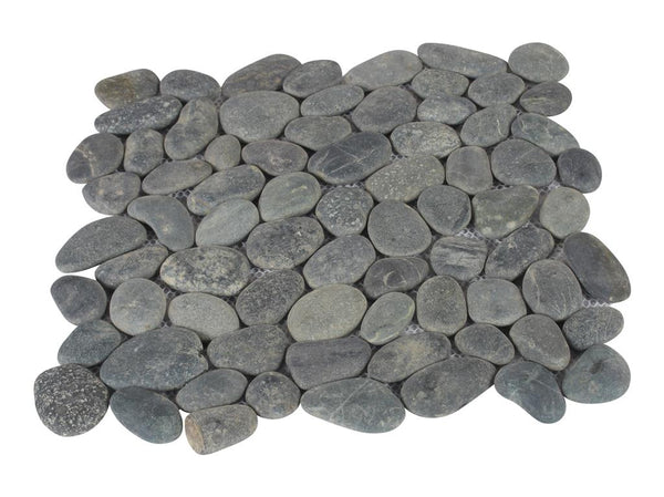 Cerastone Zwart Pebbles 30x30