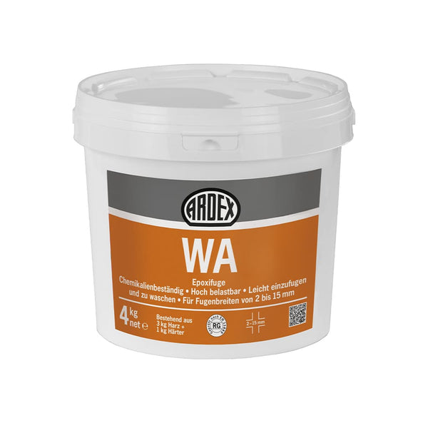 Ardex WA Epoxy-voegmortel Zilvergrijs à 4 Kg