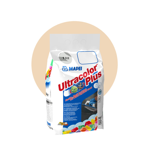 Mapei Ultracolor Plus n. 132 Beige 2000 à 5 Kg