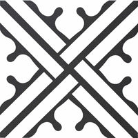 Kerion Neocim Classic B Noir 20x20 Décor