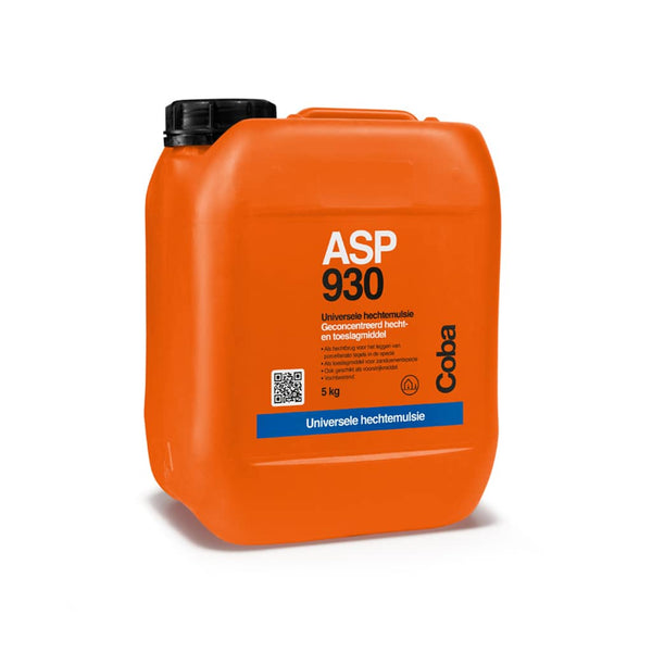 Coba ASP 930 Universele Hechtemulsie  à 5 Kg Geconcentreerd hecht- en toeslagmiddel