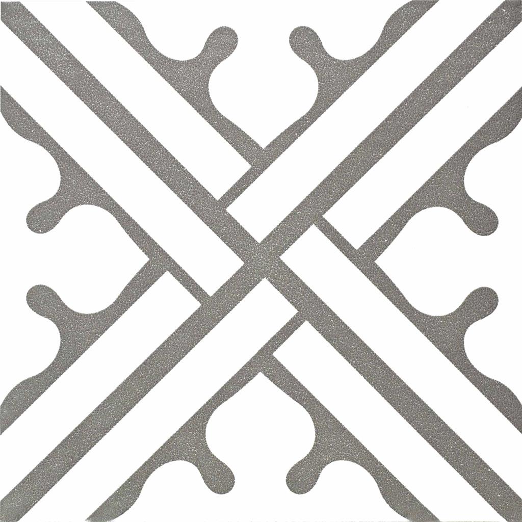Kerion Neocim Classic B Graphite 20x20 Décor