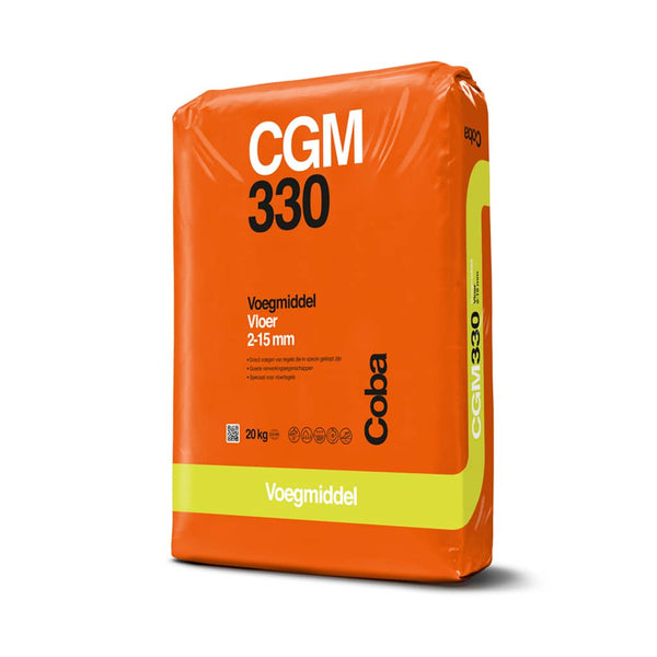 Coba CGM 330 Voeg Vloer Grijs à 20 Kg