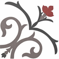 Kerion Neocim Classic Branche Framboise 20x20 Décor