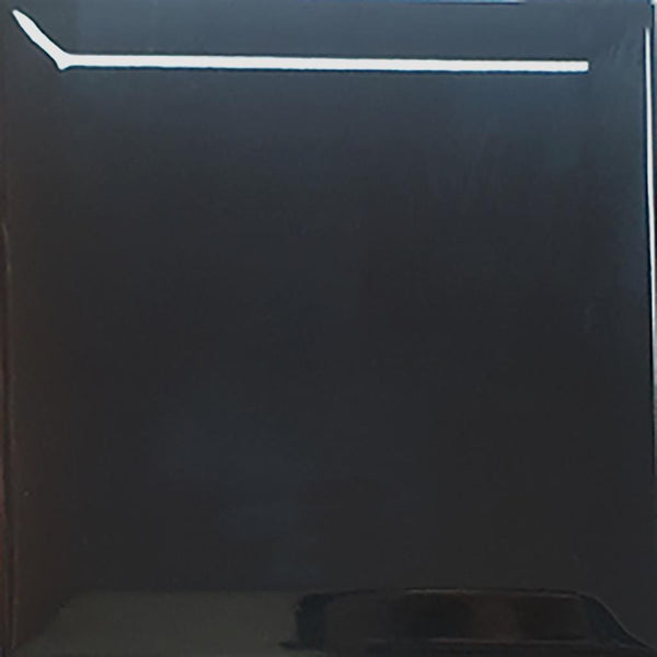 Steenbok Metro Zwart Glans 10x10 Eindstuk