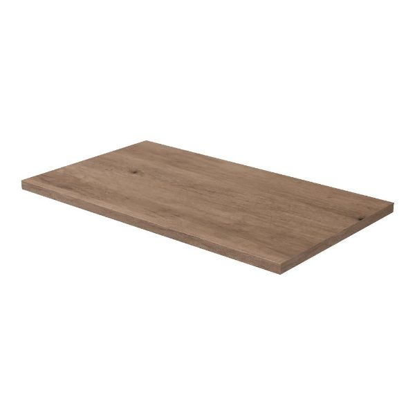 Trisline afdekplaat voor meubel 80x46x3 allicante eiken