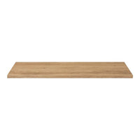 Trisline afdekplaat voor meubel 100x46x3 sevilla eiken