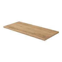 Trisline afdekplaat voor meubel 100x46x3 sevilla eiken