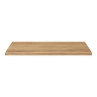 Trisline afdekplaat voor meubel 80x46x3 sevilla eiken