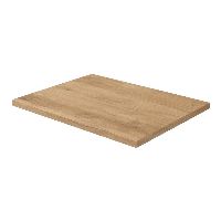 Trisline afdekplaat voor meubel 60x46x3 sevilla eiken