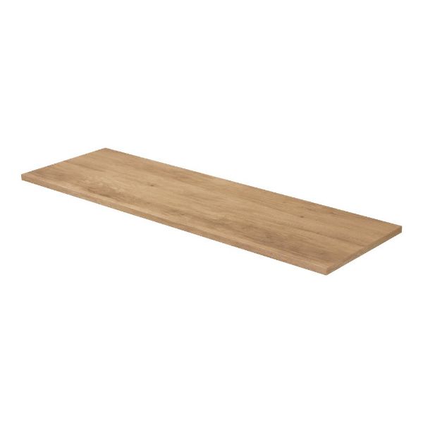 Trisline afdekplaat voor meubel 140x46x3 sevilla eiken