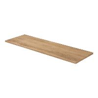 Trisline afdekplaat voor meubel 140x46x3 sevilla eiken