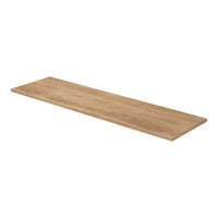 Trisline afdekplaat voor meubel 160x46x3 sevilla eiken
