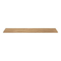 Trisline afdekplaat voor meubel 160x46x3 sevilla eiken