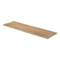 Trisline afdekplaat voor meubel 160x46x3 sevilla eiken