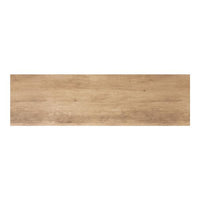 Trisline afdekplaat voor meubel 160x46x3 sevilla eiken