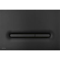 Alca Linka mat zwart bedieningsplaat t.b.v. AM101, AM118 en AM1101