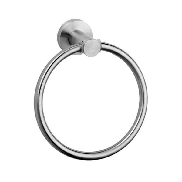 Dutler Brigitta handdoekring RVS glans