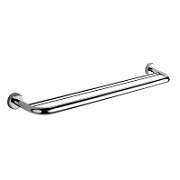 Dutler Hilda handdoekhouder dubbel 46 cm chroom