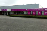 Wolfsburg badset chroom met rechthoekige wandhouder, doucheslang en handdouche naar keuze