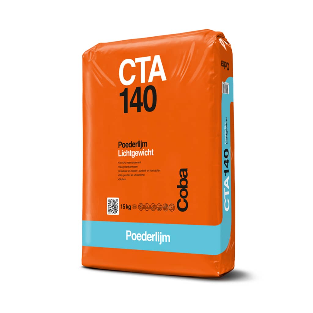 Coba CTA 140 Poederlijm lichtgewicht  à 15 Kg