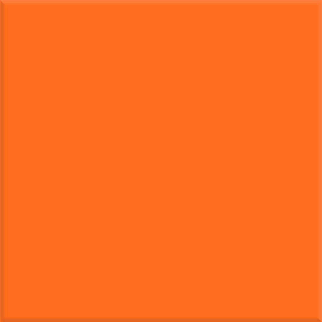 Steenbok Project Oranje Glans 15x15 (M)