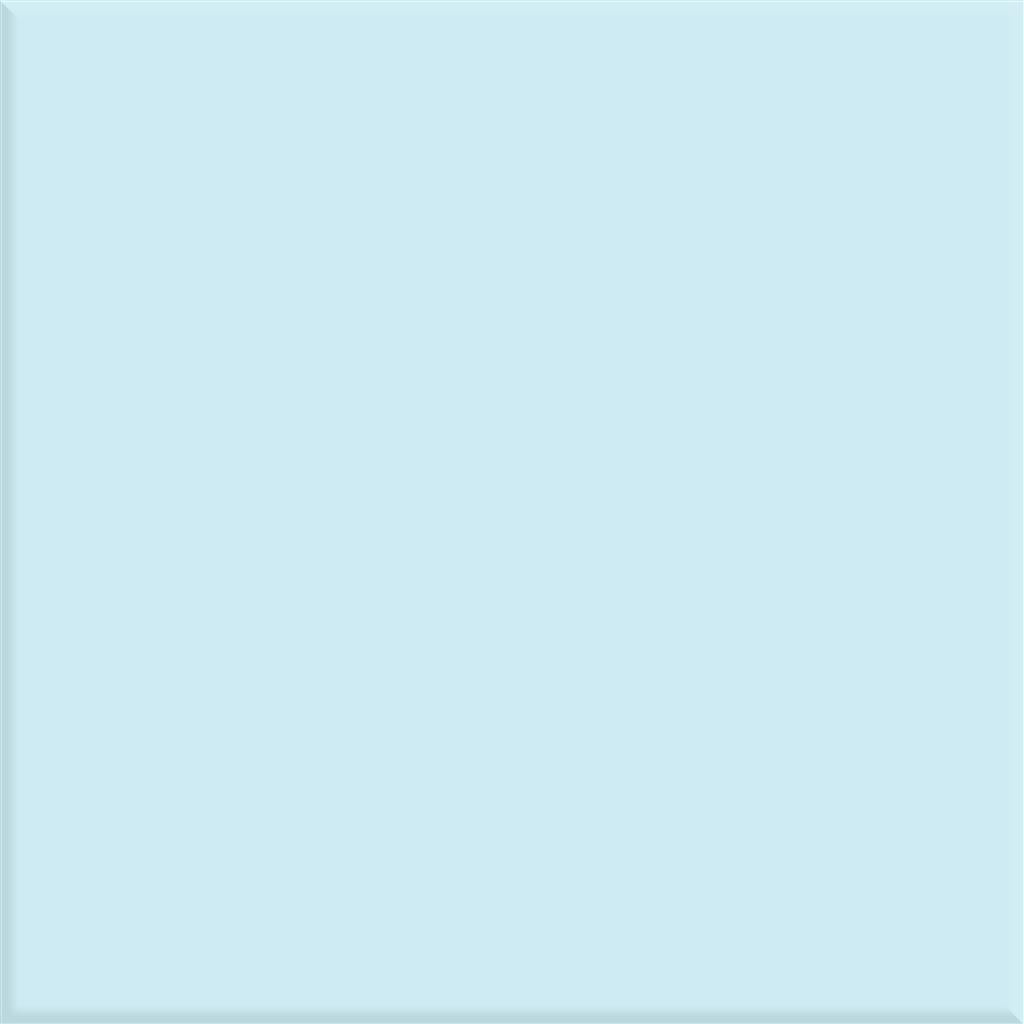 Steenbok Project Licht Blauw Glans 15x15 (M)