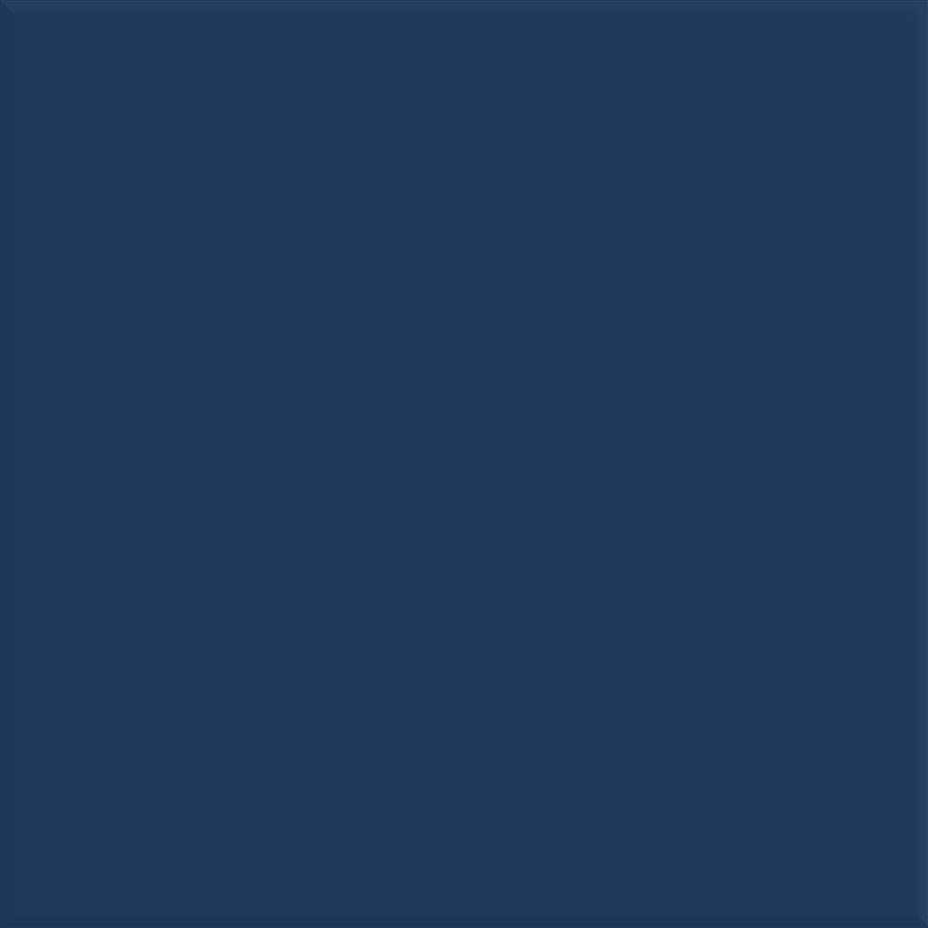 Steenbok Project Donker Blauw Glans 15x15 (M)