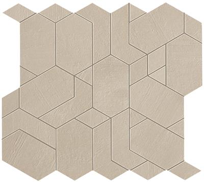Atlas Concorde Boost Pro Cream Matt 31x33,5 Mosaico Shapes
