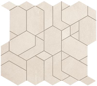 Atlas Concorde Boost Pro Ivory Matt 31x33,5 Mosaico Shapes