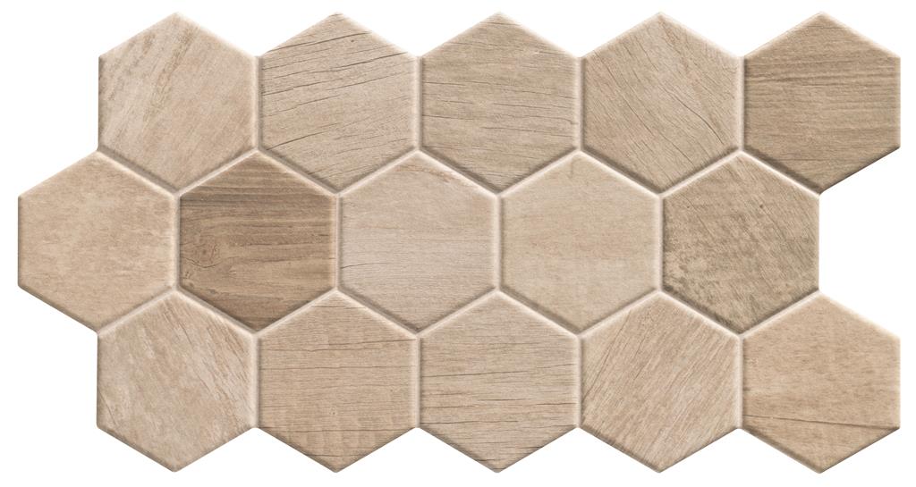Realonda Sequoia Camel 26,5x51 Hex