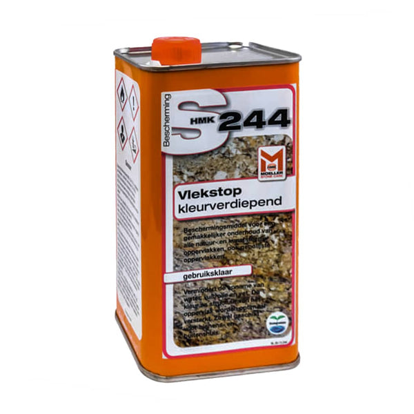 Moeller Stone Care S 244 à 1 Liter Vlekstop. kleurverdiepend