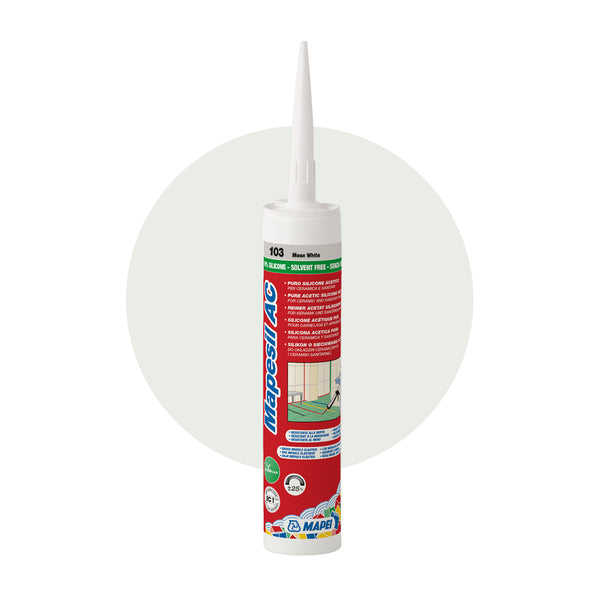 Mapei Mapesil AC (310 ml) n. 103 Moon White