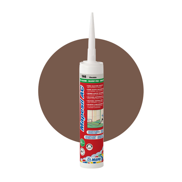 Mapei Mapesil AC (310 ml) n. 144 Chocolate