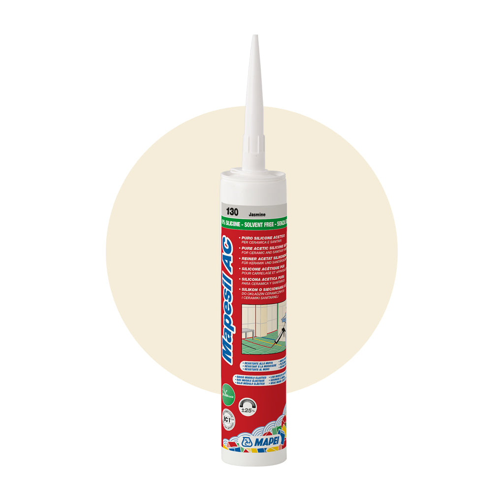 Mapei Mapesil AC (310 ml) n. 130 Jasmine