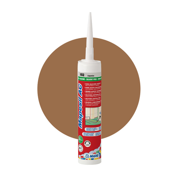 Mapei Mapesil AC (310 ml) n. 152 Liquorice