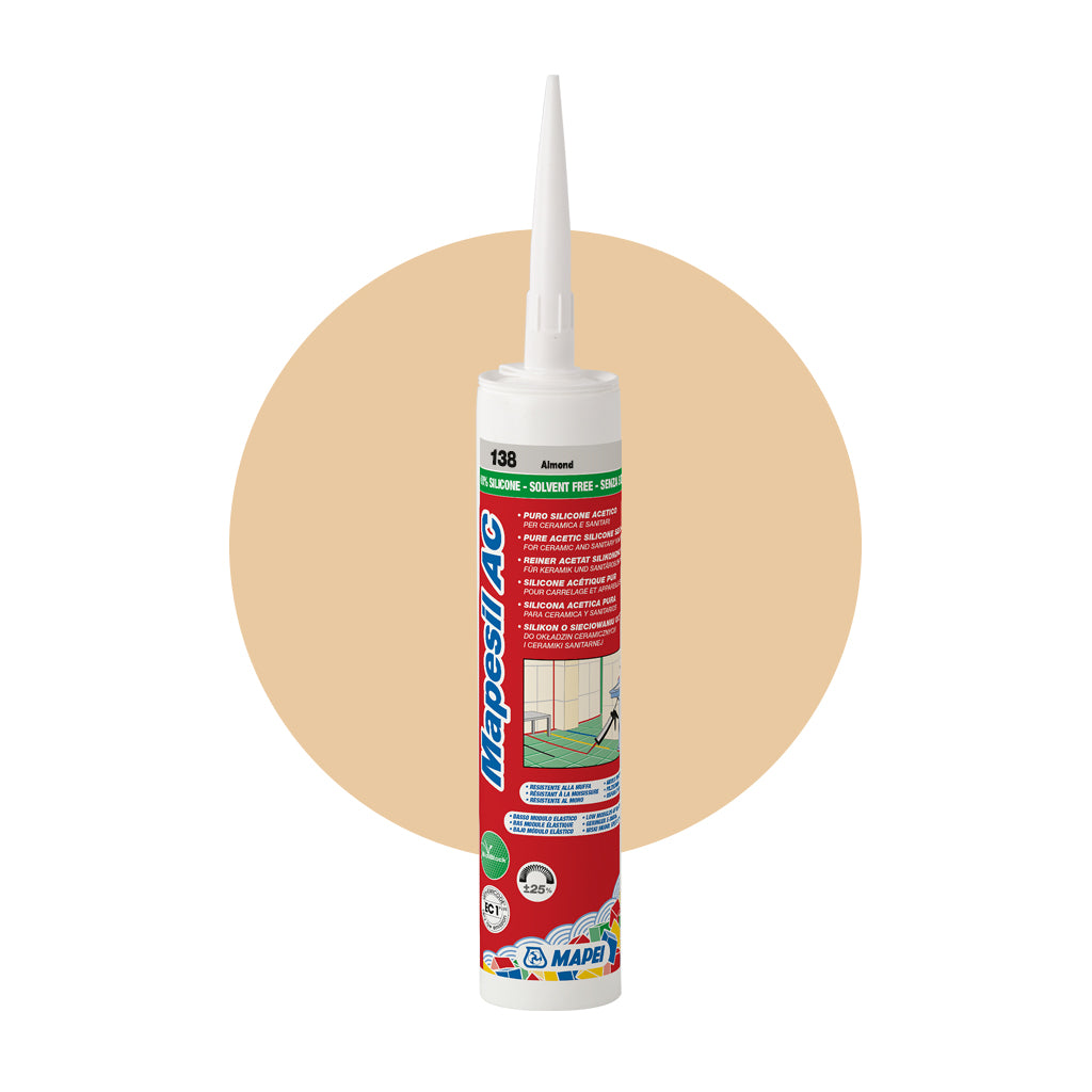 Mapei Mapesil AC (310 ml) n. 138 Almond