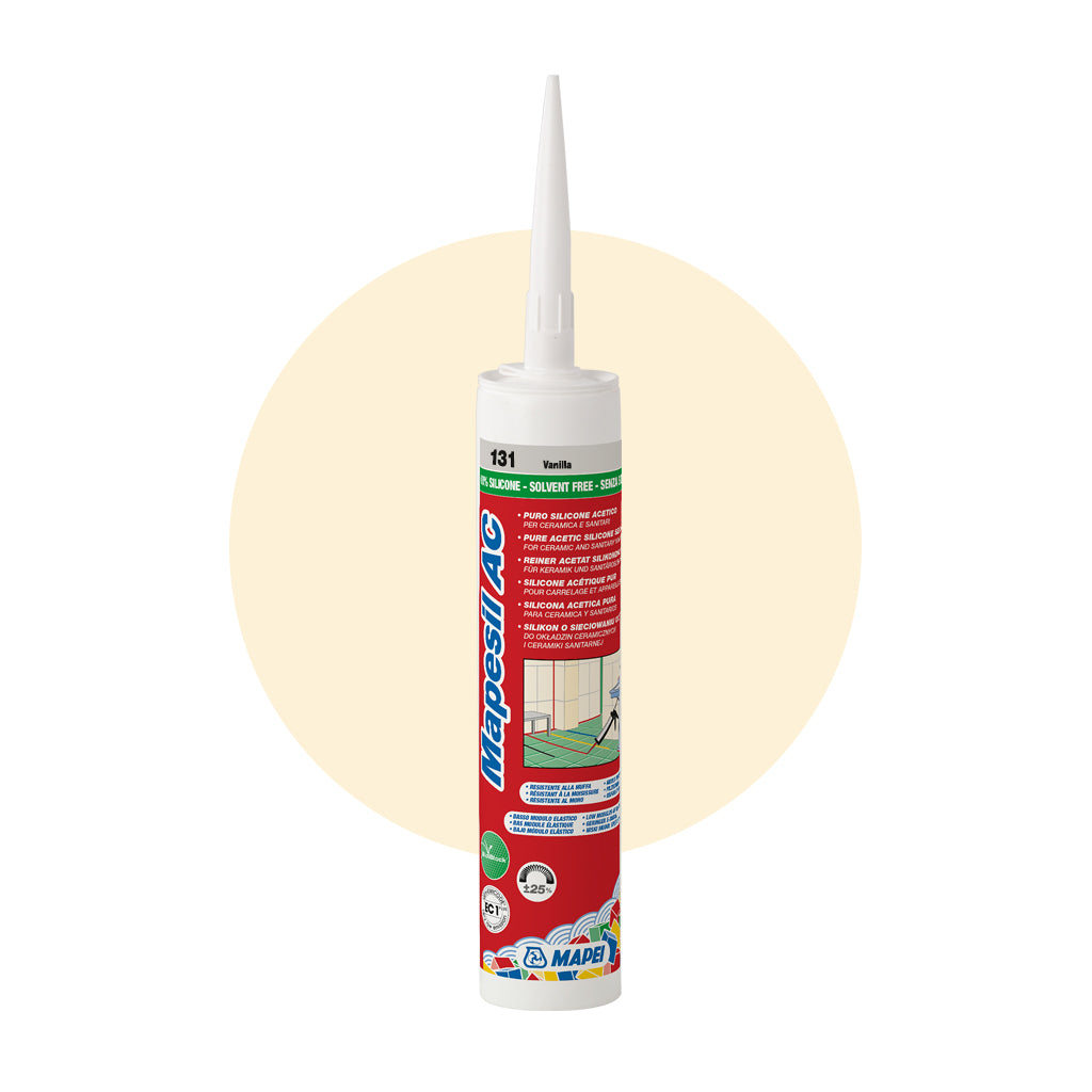 Mapei Mapesil AC (310 ml) n. 131 Vanilla