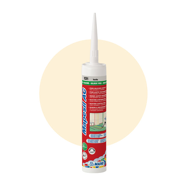 Mapei Mapesil AC (310 ml) n. 131 Vanilla