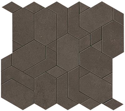 Atlas Concorde Boost Pro Tobacco Matt 31x33,5 Mosaico Shapes